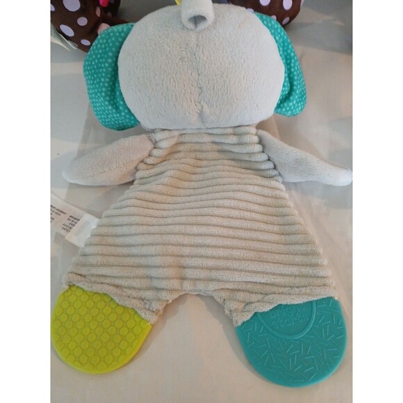 Lot Of 4 Assortment Of Baby Play Item Doll-Teether-Dog-Nightlight SUPER CUTE - Picture 7 of 16